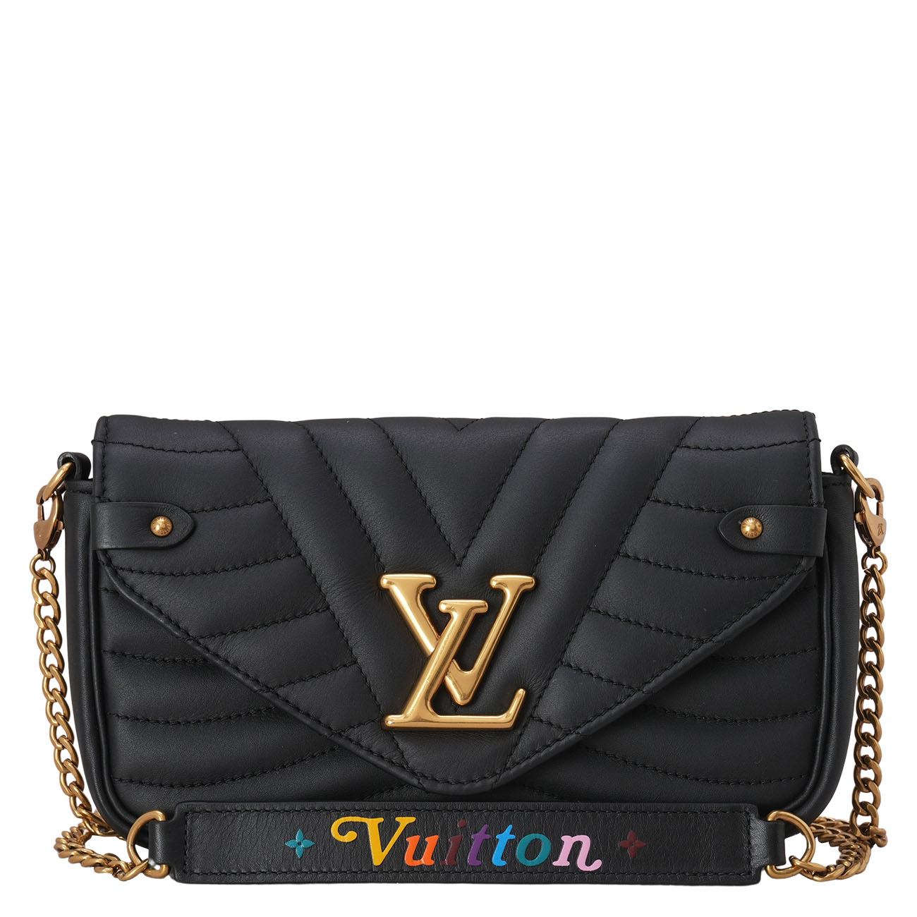 LOUIS VUITTON(USED)루이비통 M63929 뉴웨이브 체인 포쉐트